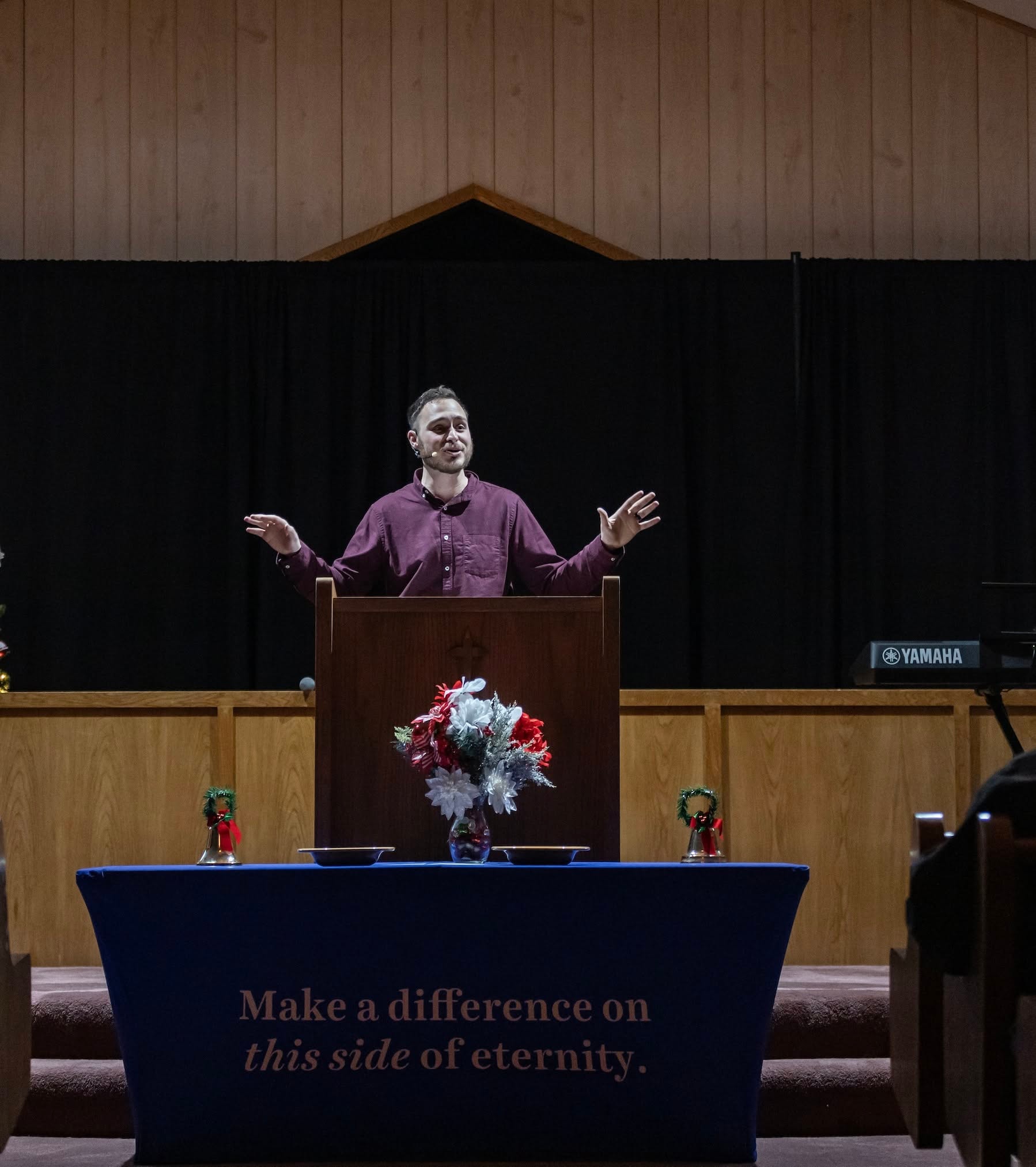 Pastor David Mercer, Lead Pastor of Ascent Church